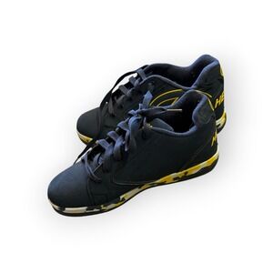 Heelys Propel 2.0 Unisex Kids' Roller Skate Shoes Black Yellow Size US 7 UK 6 EU